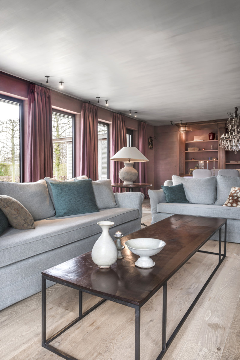 Living room - Lefèvre Interiors Belgium